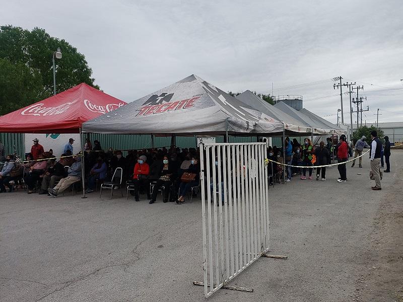 Alertan sobre llamadas falsas para aplicaci&oacute;n de segunda dosis antiCovid a adultos mayores en Piedras Negras (video)