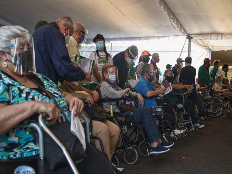 M&eacute;xico ha aplicado m&aacute;s de 15 millones de dosis antiCovid