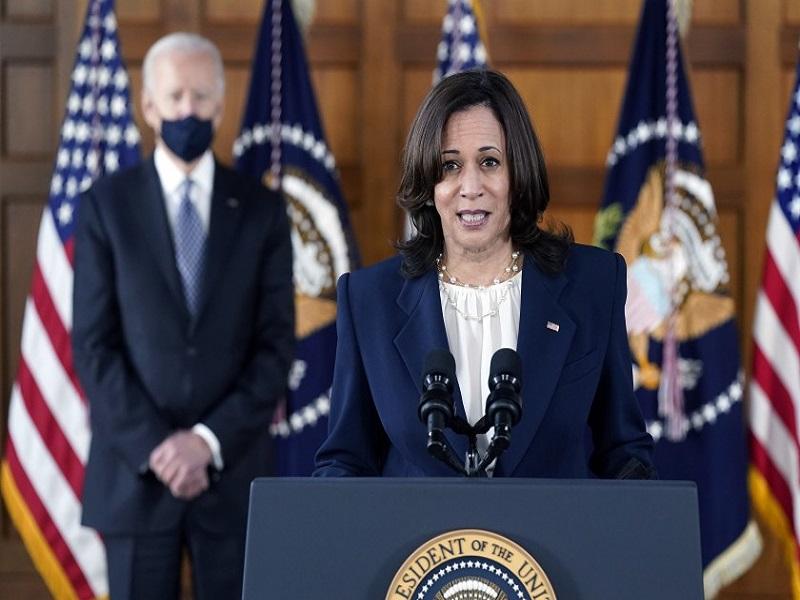 Kamala Harris, vicepresidenta de EU, visitar&aacute; M&eacute;xico y Guatemala en junio para hablar sobre migraci&oacute;n