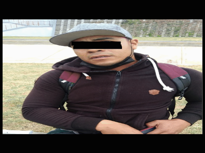 Detectan a presunto patero en el Paseo del R&iacute;o, estaba por cruzar a un menor de 17 a&ntilde;os 