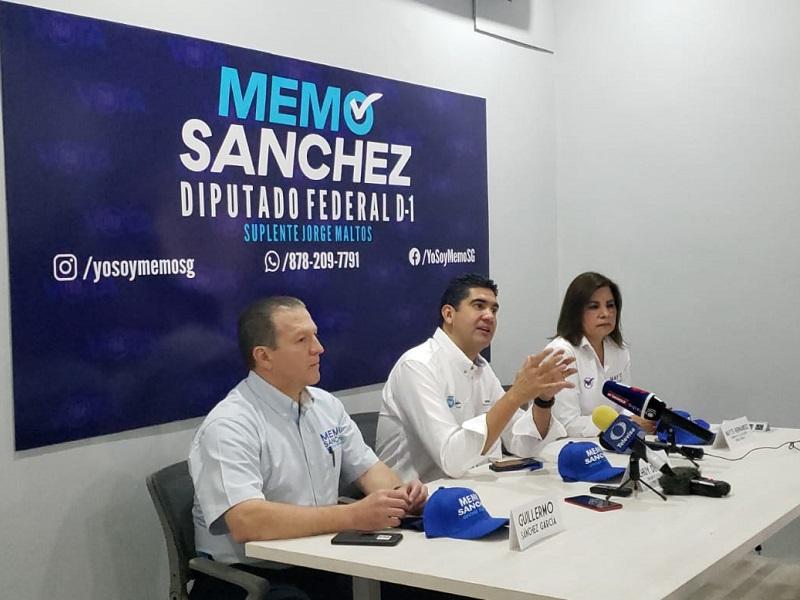 Propone Memo S&aacute;nchez legislar para que los primeros 10 mil pesos de salario queden libres de impuesto