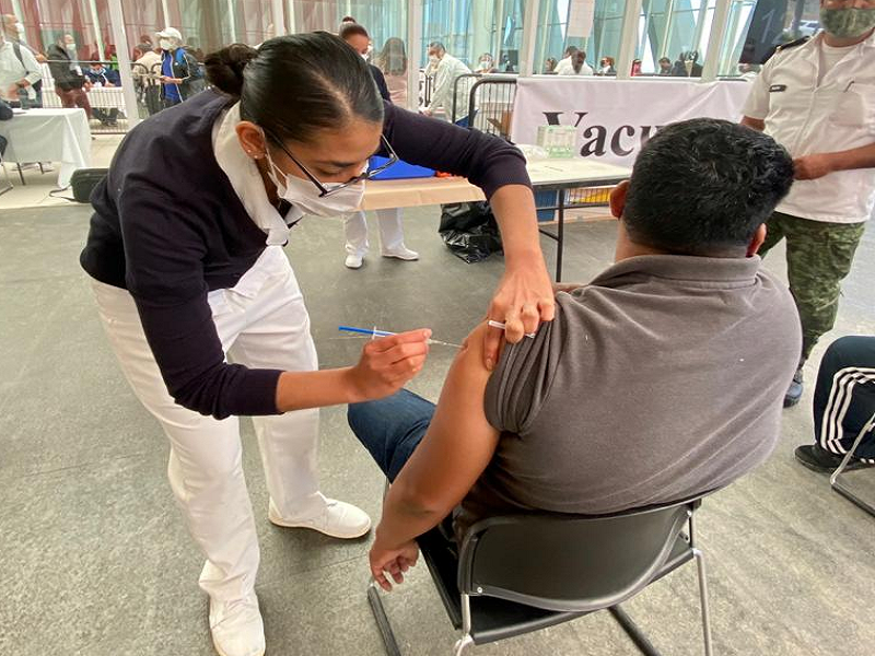 Reitera Salud especificaciones para recibir primera y segunda dosis antiCovid