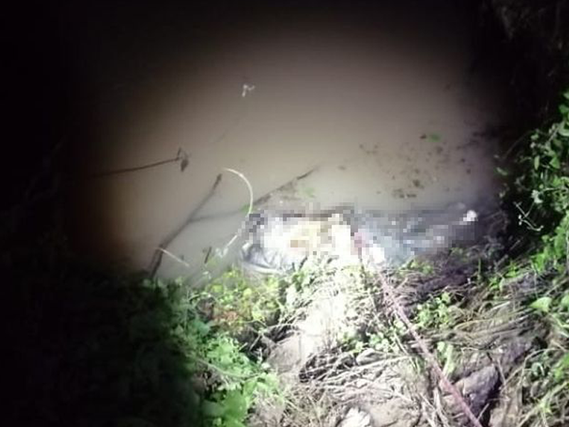 Recuperan cuerpo de hondureño con el rostro desprendido en el río Bravo en ejido del municipio de Jiménez