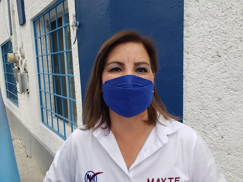 Reactivar&aacute; Mayt&eacute; Hern&aacute;ndez el Instituto Municipal de la Mujer y destinar&aacute; presupuesto para generar red de ayuda 