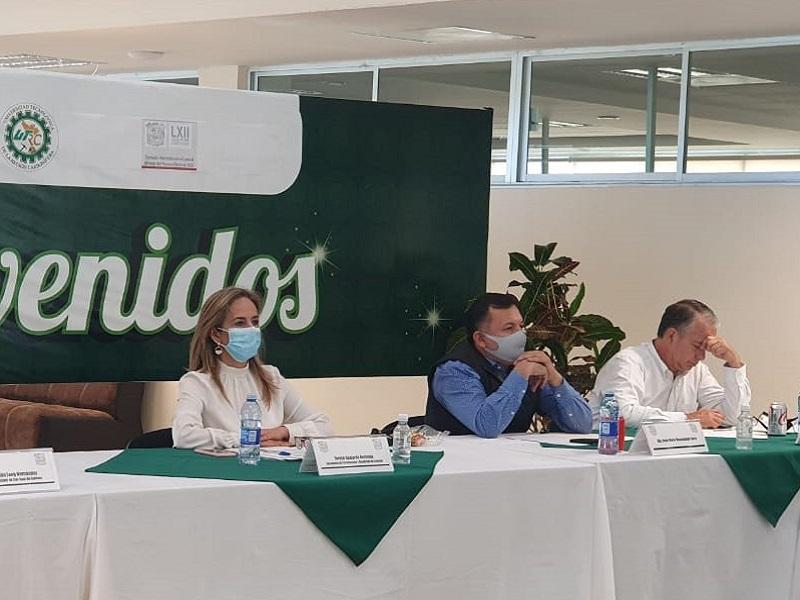 Realizan reuniones de la Comisi&oacute;n de Blindaje del Proceso Electoral Coahuila 2021