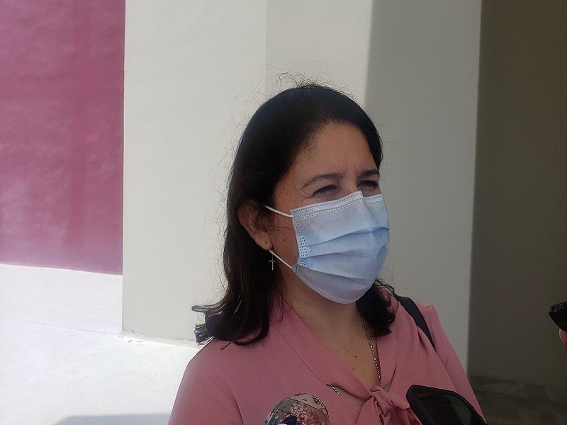 Hay solo dos pacientes internados en &aacute;rea COVID del Hospital General Salvador Chavarr&iacute;a (video)