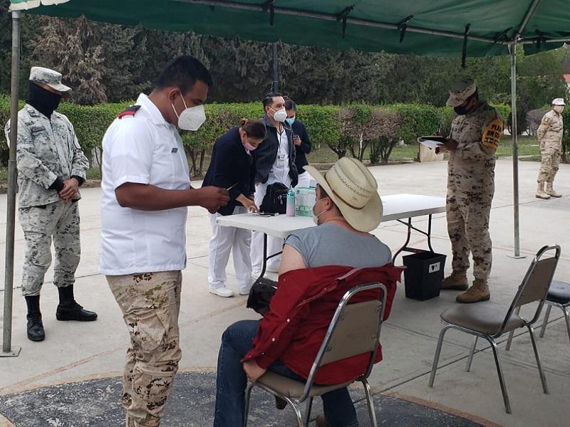 Propondrá MARS al Gobierno Federal aplicar proceso de registro de vacunación de maestros en Coahuila
