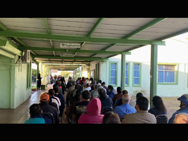 Aplicaci&oacute;n de vacunas a mayores de 60 a&ntilde;os en Piedras Negras ser&aacute; &uacute;nicamente en el Conalep