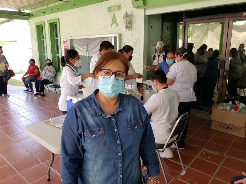 Recibieron segunda dosis antiCovid 12 mil 300 adultos mayores de 60 a&ntilde;os en Piedras Negras, el 95% de la meta
