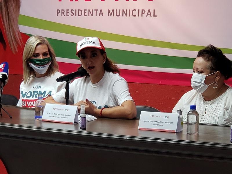 Promovemos acciones de inconstitucionalidad contra la reforma energ&eacute;tica, extinci&oacute;n de fideicomisos: Senadora