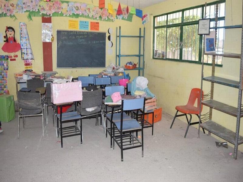 Hay que esperar, no hay nada definido sobre regreso a las aulas, dice Servicios Regionales Educativos