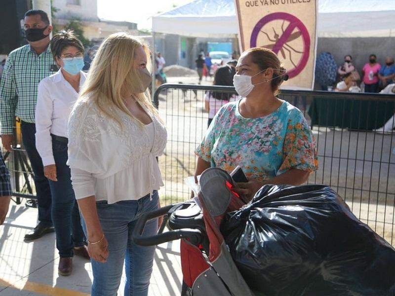 El reciclaje es pilar de la salud de todos: Marcela Gorg&oacute;n