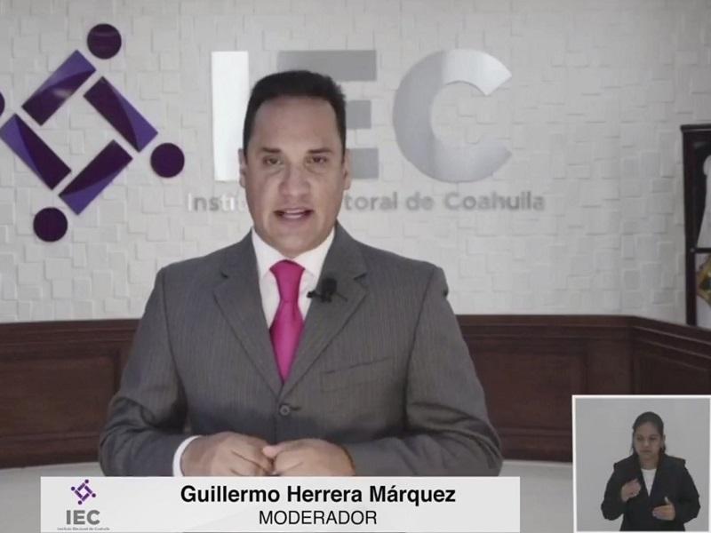 Participan 10 candidatos a la presidencia municipal de Piedras Negras en debate organizado por el IEC