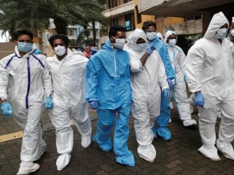 COVID-19 fuera de control en India; m&aacute;s de 190 mil muertes