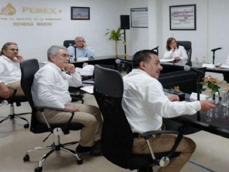México ya no comprará más gasolina, dice López Obrador en su visita a refinería de Tamaulipas
