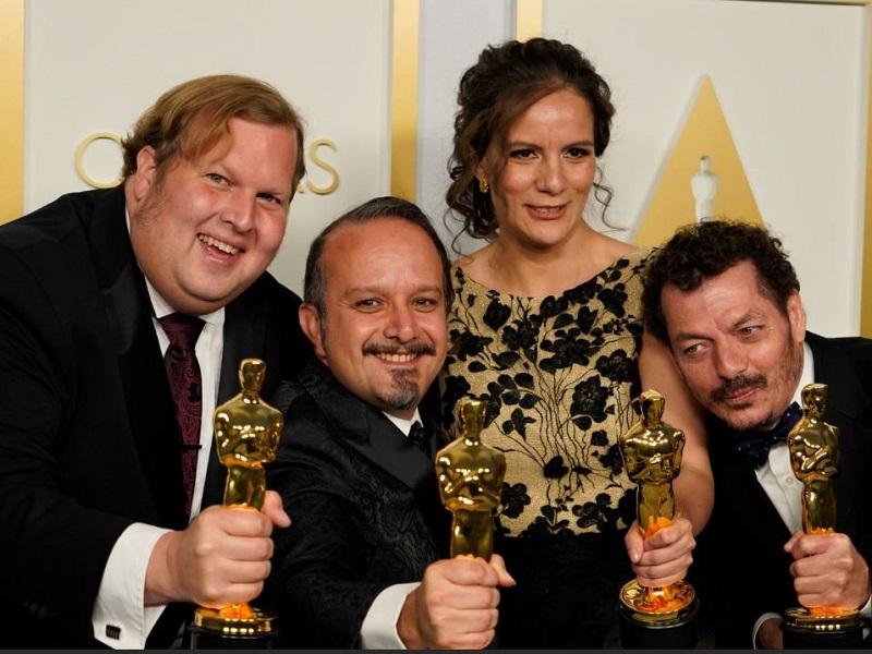 Mexicanos ganan el Oscar a Mejor Sonido por la pel&iacute;cula El Sonido del Metal