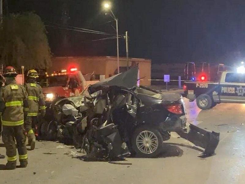 Tr&aacute;nsito Municipal invita a los j&oacute;venes a no conducir en estado de ebriedad para evitar accidentes lamentables