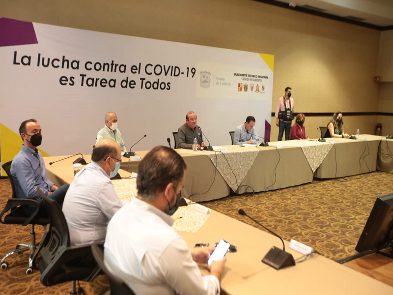 Instalan mesa operativa para reactivaci&oacute;n econ&oacute;mica de la regi&oacute;n sureste de Coahuila