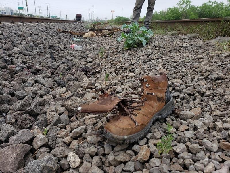 Tren amputa pie a migrante hondureño, se cayó cuando llegó a Piedras Negras
