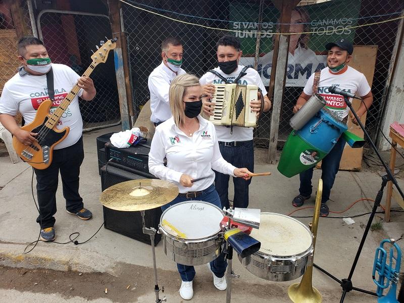 Siento un gran compromiso con las escuelas y haremos un gran equipo: Norma Trevi&ntilde;o