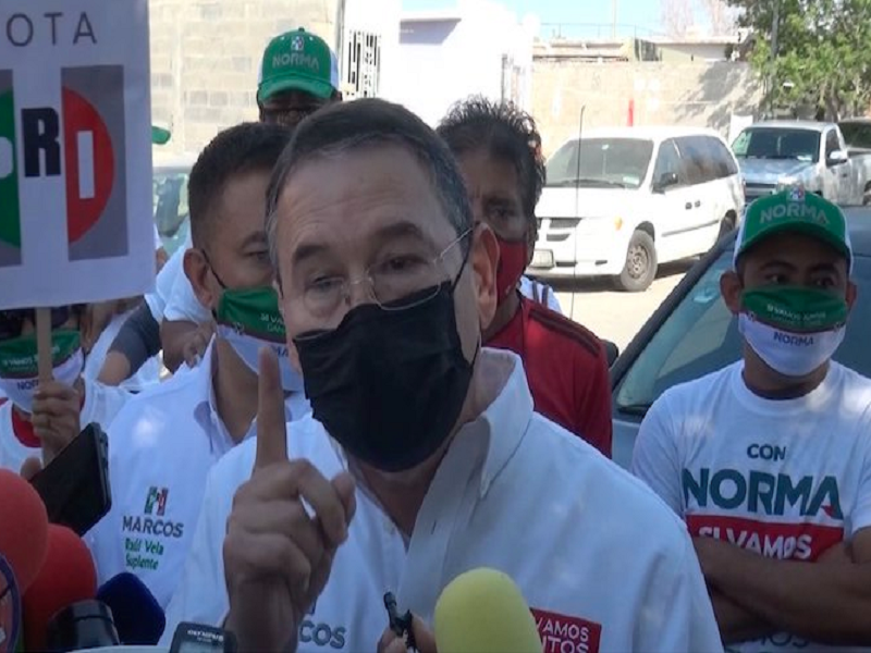 Invita Marcos Villarreal Suday al voto &uacute;til