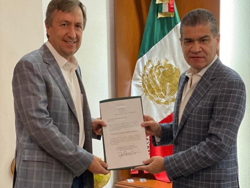 Designa MARS a Gerardo Berlanga Got&eacute;s como titular de la nueva Secretar&iacute;a de Inversi&oacute;n P&uacute;blica Productiva
