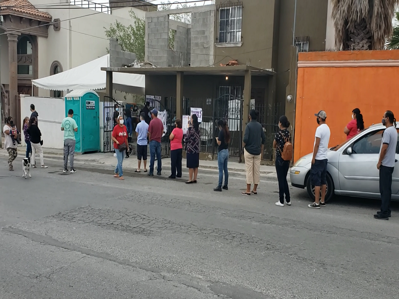 Casi 335 mil ciudadanos podr&aacute;n votar en el Distrito 01, INE cierra Lista Nominal