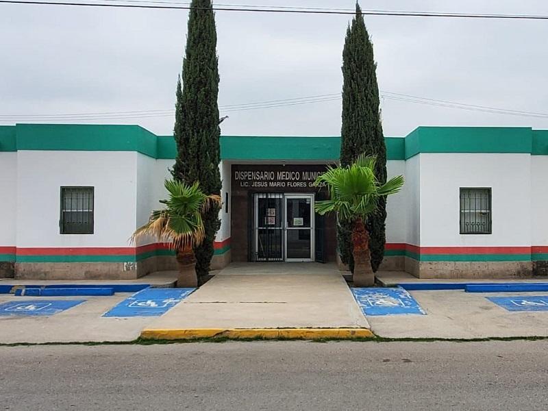 Reabrir&aacute;n 3 de 4 dispensarios m&eacute;dicos de Piedras Negras que estuvieron cerrados por la pandemia 