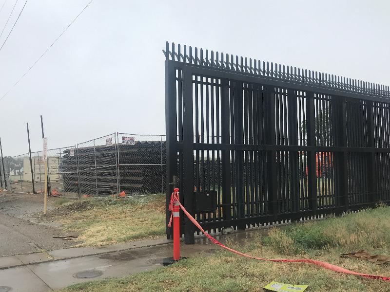 Est&aacute; abandonado el proyecto de instalaci&oacute;n de un nuevo muro fronterizo en Eagle Pass (video)