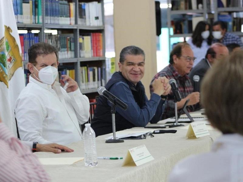 Coahuila modelo a nivel nacional en aplicación de vacuna a docentes: MARS