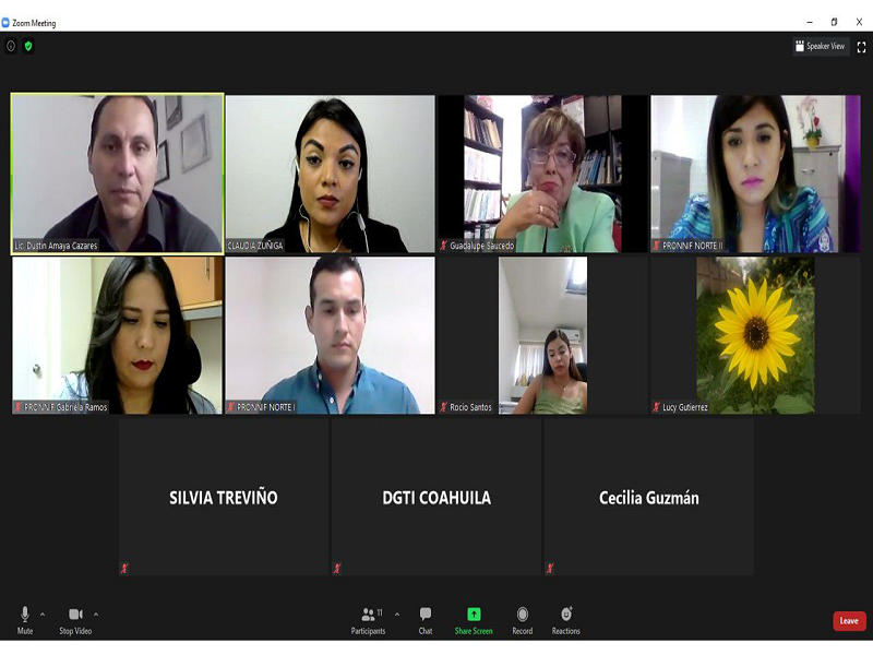 Revisa Coahuila actuaci&oacute;n de instituciones educativas ante situaciones de riesgo