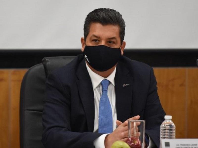 Aprueban dictamen de desafuero contra Garc&iacute;a Cabeza de Vaca; pasa al pleno de San L&aacute;zaro