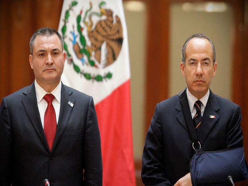 Si hizo algo indebido que lo juzguen y lo castiguen con todo: Calder&oacute;n sobre acusaciones en EU a Garc&iacute;a Luna