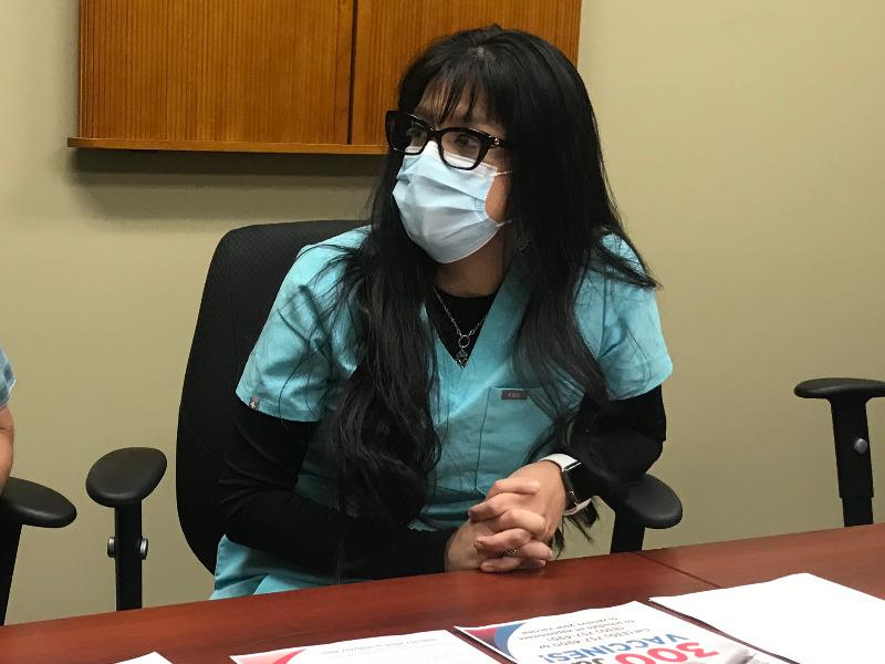 Piden a la comunidad de Eagle Pass acudir a vacunarse contra el COVID-19, hay muchas dosis disponibles