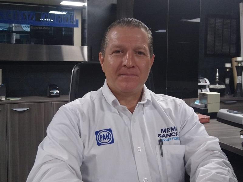 Convencido Memo S&aacute;nchez de que sus propuestas ser&aacute;n apoyadas en la C&aacute;mara de Diputados