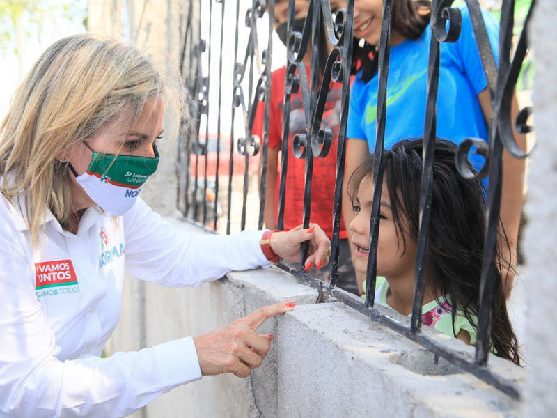 Hay mucho por hacer en favor de los ni&ntilde;os, en mi gobierno ser&aacute; prioridad: Norma Trevi&ntilde;o