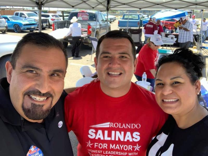 Quiero traer un cambio positivo a nuestra comunidad, dice Rolando Salinas, candidato a Mayor de Eagle Pass