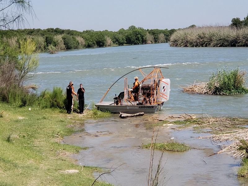 No ha sido identificado ahogado en el río bravo en el municipio de Guerrero (video)