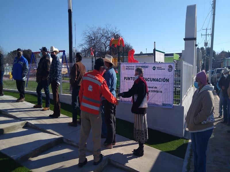 Informan calendario de aplicaci&oacute;n de la segunda dosis de vacuna para mayores de 60 a&ntilde;os en la regi&oacute;n