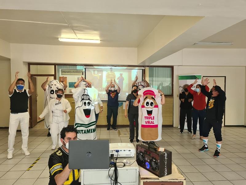 Con una feria de la salud y activaci&oacute;n f&iacute;sica celebr&oacute; la Jurisdicci&oacute;n Sanitaria el D&iacute;a del Ni&ntilde;o (video)