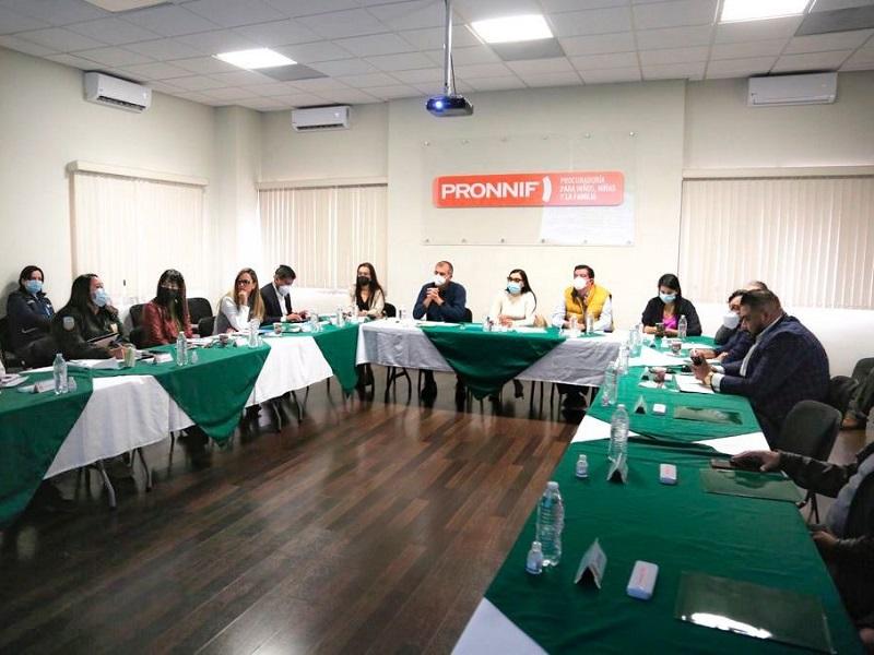 Instalan en Coahuila la Comisi&oacute;n para la Proteci&oacute;n Integral de Ni&ntilde;as, Ni&ntilde;os y Adolescentes Migrantes