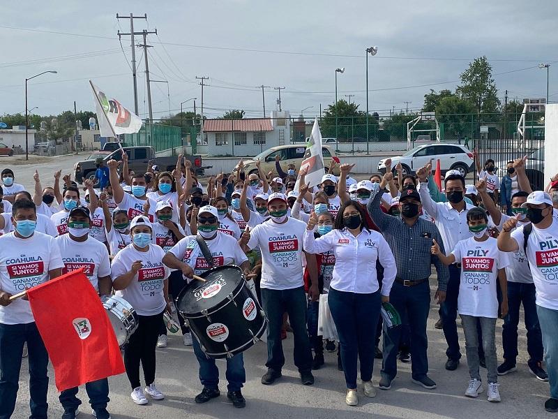 Gestionar un Hospital de Subzona o Regional, compromete candidata del PRI a la alcald&iacute;a de Nava, Pilar Valenzuela