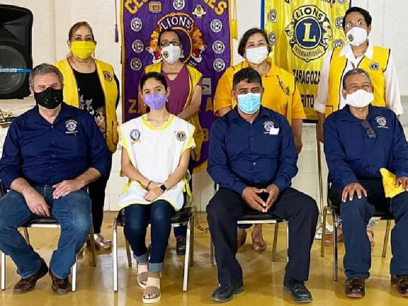 Club de Leones de Zaragoza beneficia a 50 ni&ntilde;os con zapatos 