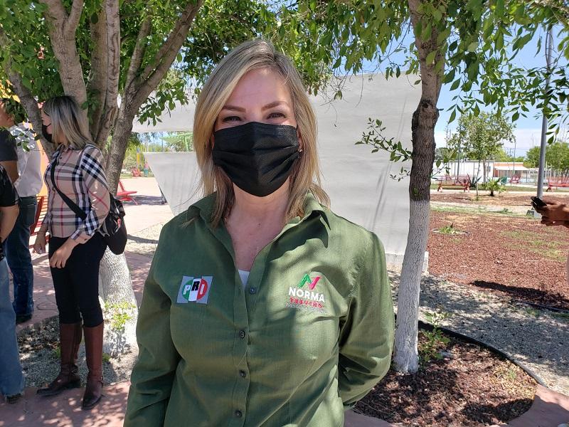 Recorre Norma Trevi&ntilde;o ejidos de Piedras Negras, promete beneficios al &aacute;rea rural