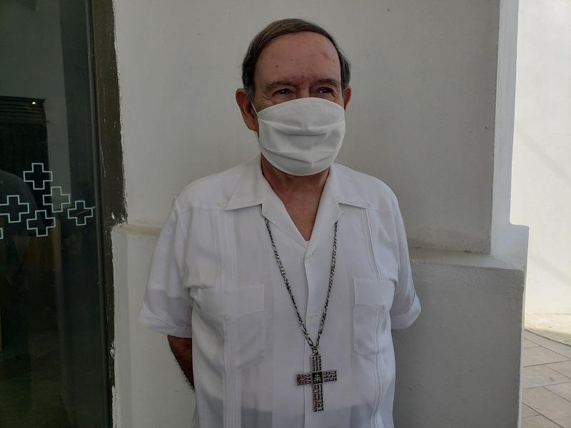 Violencia hacia los ni&ntilde;os refleja problemas serios en los adultos, ni los animales lo hacen con sus cr&iacute;as: Obispo  