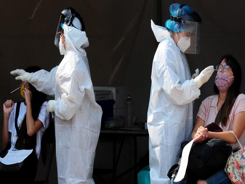 Muertes por COVID-19 en M&eacute;xico aumentan a 217 mil 345, suman 2 millones 536 mil 400 casos positivos