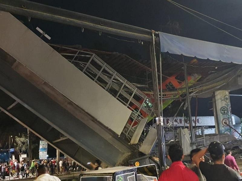 Colapsa estaci&oacute;n Olivos de la L&iacute;nea 12 del Metro en la CDMX, hay al menos 23 muertos y 65 heridos (Video)