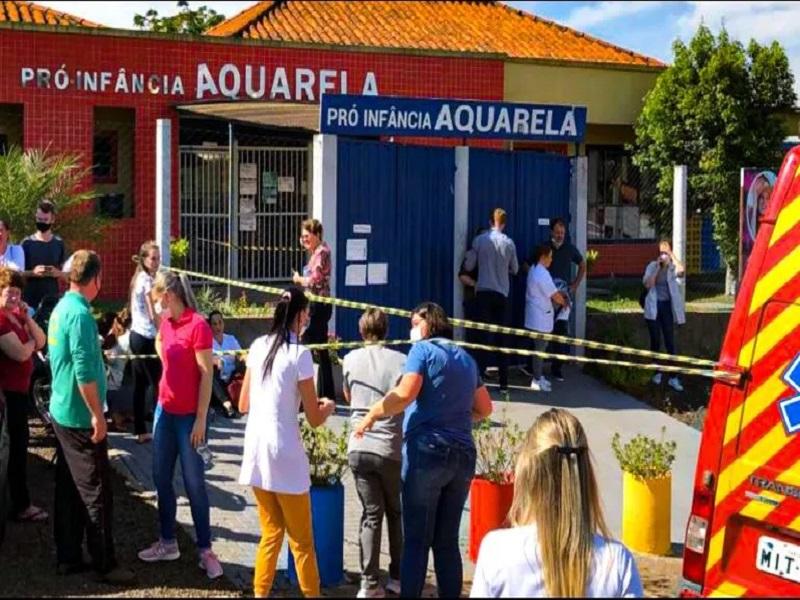 Asesinan a tres menores y dos profesoras en guarder&iacute;a de Brasil