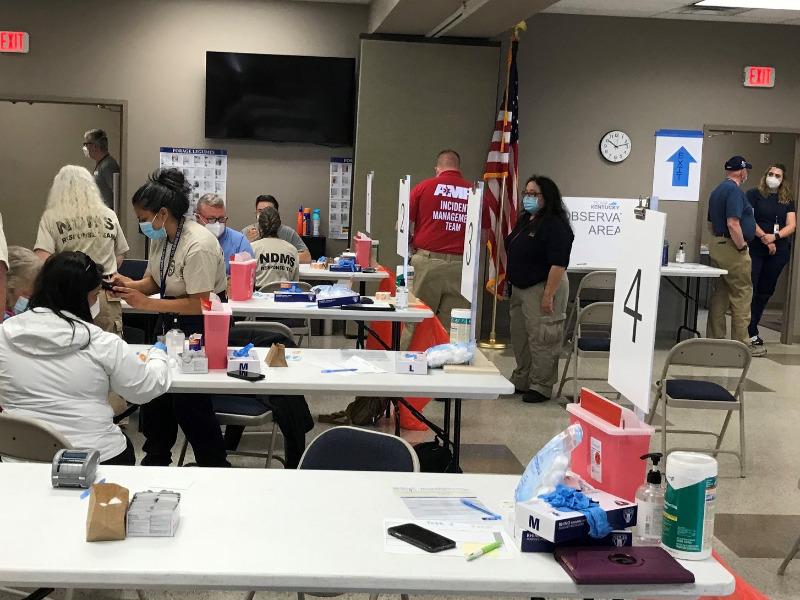 Dejar&aacute; de operar el Centro de Emergencias ante baja de casos de COVID-19 en Eagle Pass y el condado de Maverick