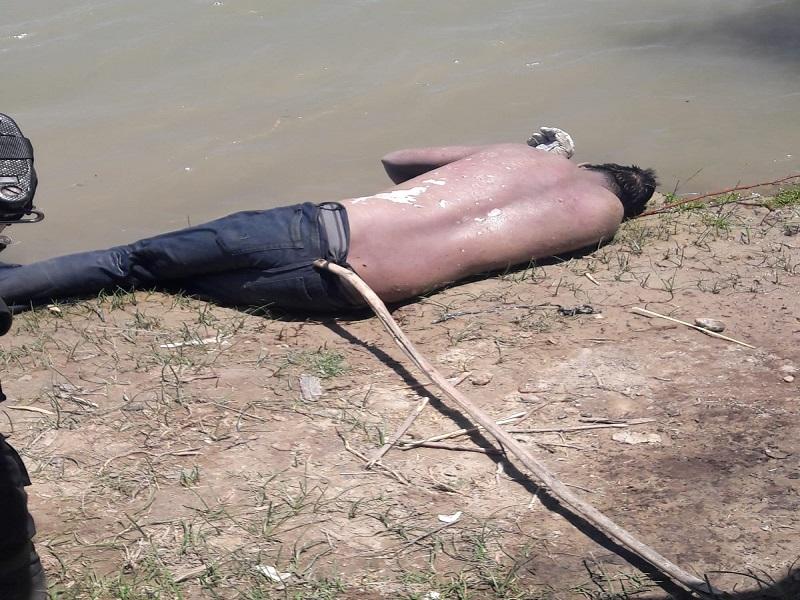 Recuperan cuerpo de hombre ahogado en el río Bravo a la altura del puente negro del ferrocarril en Piedras Negras (video)